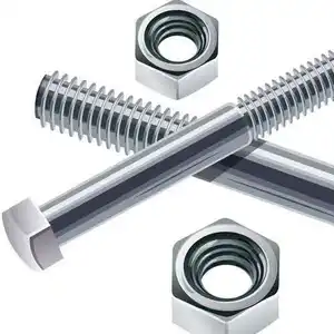 hebei fastener grade 4.8/8.8/10.9 M6,M8,M10,M12,M16 din933 hex bolt