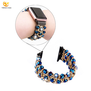 <span class=keywords><strong>Bracelet</strong></span> de <span class=keywords><strong>bijoux</strong></span> élégants pour femme pour montre d'<span class=keywords><strong>Apple</strong></span> - Product Image 4