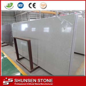 Precio barato estelar diseño cristal de cuarzo losa de piedra Fuente de la fábrica - Product Image 2