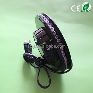 LA UE tapa 8 W RGB Girasol <span class=keywords><strong>LED</strong></span> Etapa Luz Del Disco para la Navidad - Product Image 4