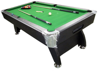 Table de ard 8 balles de sport en intérieur, système de retour de balles, piscine