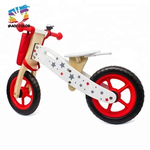 Vélo de poussée <span class=keywords><strong>en</strong></span> <span class=keywords><strong>bois</strong></span> pour enfants, <span class=keywords><strong>sans</strong></span> pédales, équilibre, haute qualité, jeu d'apprentissage,, offre spéciale - Product Image 3