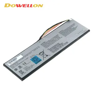 14.8 V 4950 mAh 73.26Wh Chính Hãng pin gói GX-17S cho Gigabyte Aorus X3 X5 X5S X7 V2 V3 V4 V5 v6 X3 Cộng Với v7