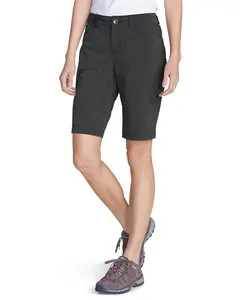 Ragazze Delle Signore di Nylon e Spandex Bicchierini delle Donne Horizon Bermuda Shiny Shorts