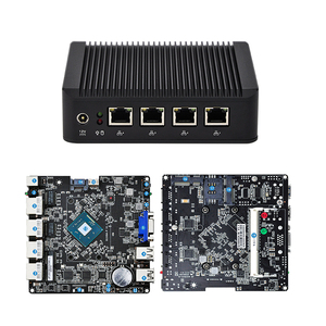 4 Gigabit Nic ruta <span class=keywords><strong>Firewall</strong></span> sin ventilador J1900 Pfsense Mini Pc - Product Image 1
