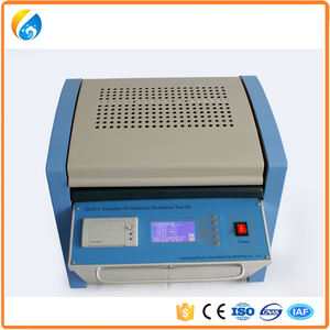 Entièrement automatique huile diélectrique de perte et résistivité équipement d'essai ( Tan delta ) meet cei - Product Image 4