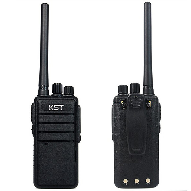 Cheap Walkie Talkie 5W 16CH UHF 400-470MHz Li-ion Battery Interphone BaoFeng Two-Way Radio