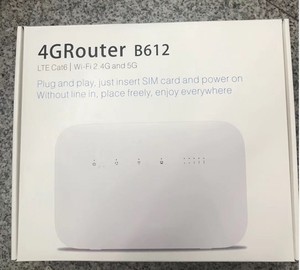 ใหม่สำหรับ B612 4G LTE Cat6 CPE ไฟร์วอลล์ระดับองค์กร VPN <span class=keywords><strong>QoS</strong></span> เราเตอร์ WiFi ความเร็ว 300Mbps พร้อมพอร์ต LAN 4 พอร์ต เกตเวย์ B612s-25d - Product Image 5
