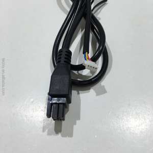 Faisceau de câbles d'extension industriel 4Pin DC Microfit Connecteur électrique en cuivre basse tension d'isolation en PVC noir - Product Image 5