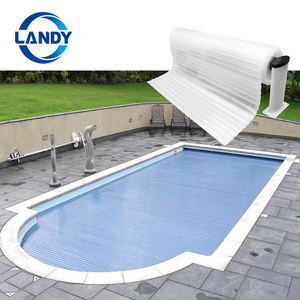 Foglio di plastica per il nuoto piscina piattaforma piscina coprire i costi poli foglio di carbonio - Product Image 1