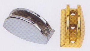 Usine directement vendre mur de <span class=keywords><strong>montage</strong></span> verre clips/vente chaude supports de tablettes - Product Image 5