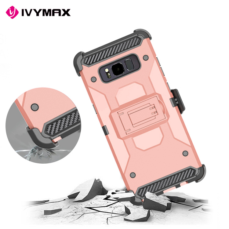 IVYMAX Multi types de bonbons pc tpu dur couleur armure cas pour samsung galaxy note 8