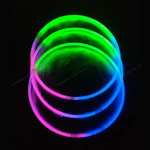 Glow kolyeler 50 paket 22 "üç renkli kızdırma sopa