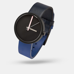 Minimo custom design logo cinturino in pelle promozione water watch resistente - Product Image 5