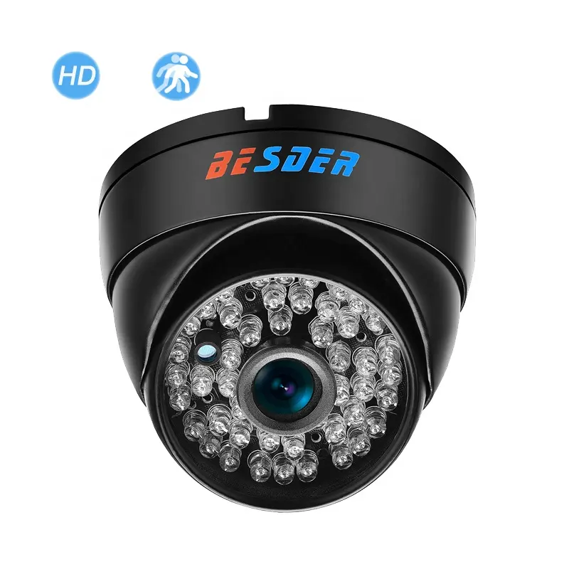 Camera IP An Ninh CCTV BESDER HD 1080P 960P 720P H.264 Nén Ngoài Trời CCTV IP Camera Sản Xuất Tại Trung Quốc