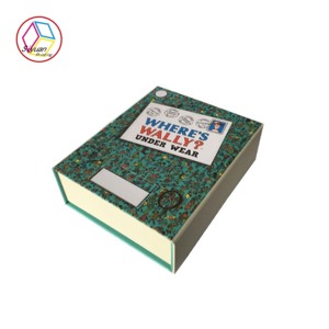 Bán buôn tùy chỉnh thời trang <span class=keywords><strong>A5</strong></span> hộp sách 2mm Giấy dày với lớp phủ UV Matt Cán dập nổi công nghiệp sử dụng khung ảnh bao bì với giảm giá - Product Image 5