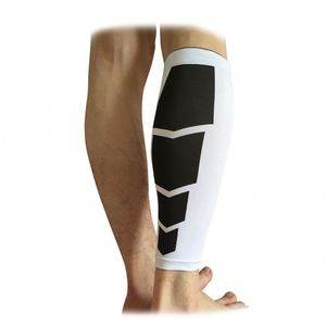 Compressie Been Mouwen Shin Guard Mannen Vrouwen Fietsen Beenwarmers Running Voetbal Basketbal Sport Kalf Ondersteuning