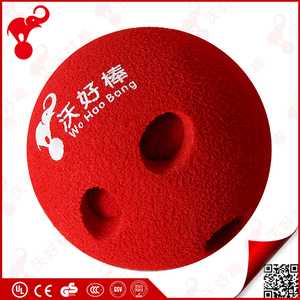 OEM prix pas cher enfants intérieur lecture jeux toy souple nbr <span class=keywords><strong>mousse</strong></span> en peluche boule de <span class=keywords><strong>bowling</strong></span> - Product Image 1
