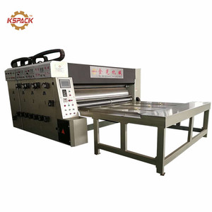 Bán tự động sóng hộp carton máy làm giấy dòng 2 3 <span class=keywords><strong>4</strong></span> màu <span class=keywords><strong>flexo</strong></span> <span class=keywords><strong>slotter</strong></span> in ấn làm chết máy cắt - Product Image 4