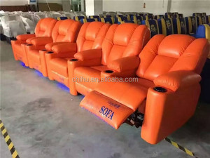 Sofá Multifuncional para Sala <span class=keywords><strong>de</strong></span> Cine en Casa, Conjunto <span class=keywords><strong>de</strong></span> Sofás 3 2 1, Sillón <span class=keywords><strong>de</strong></span> 2 Plazas, Sillón Reclinable <span class=keywords><strong>El</strong></span>éctrico <span class=keywords><strong>de</strong></span> Primera <span class=keywords><strong>Clase</strong></span> con Carga USB y Masaje - Product Image 6