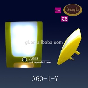 Gl # # ce rohs decoración tipo <span class=keywords><strong>plana</strong></span> <span class=keywords><strong>luz</strong></span> de la noche. Led sensor de <span class=keywords><strong>luz</strong></span> de la lámpara. - Product Image 4