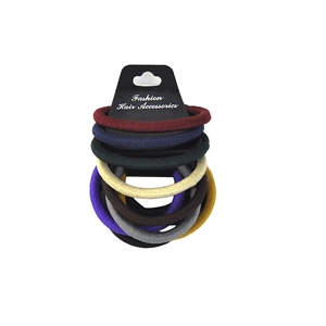 Mèches élastiques pour <span class=keywords><strong>cheveux</strong></span>, 2 pièces, couleur unie, en métal libre, pour queue <span class=keywords><strong>de</strong></span> cheval, avec bracelet en caoutchouc <span class=keywords><strong>de</strong></span> <span class=keywords><strong>cheveux</strong></span>, 6mm <span class=keywords><strong>de</strong></span> largeur - Product Image 5