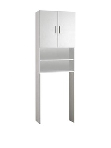 Armoire <span class=keywords><strong>de</strong></span> salle <span class=keywords><strong>de</strong></span> bain en bois mélamine blanc, <span class=keywords><strong>meuble</strong></span> <span class=keywords><strong>de</strong></span> <span class=keywords><strong>machine</strong></span> à <span class=keywords><strong>laver</strong></span> pour salle <span class=keywords><strong>de</strong></span> bain, vente haute SSHWMC-001 - Product Image 5