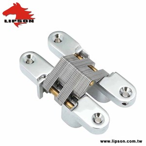 HL-95 đồ nội thất phần cứng nhà kho giấu tủ điều Chỉnh chéo 180 độ SWING ẩn cửa bản lề vô hình - Product Image 3