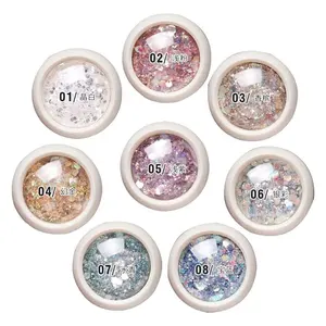 Hot style the eyes of Goblin glitter for cosmetic Eye shadow nail polish and event & party