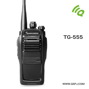 5 Watts Portable UHF Radio Bidirectionnelle Sans Fil Dispositif de Communication TG-555 avec Anti-magnétique Fonction