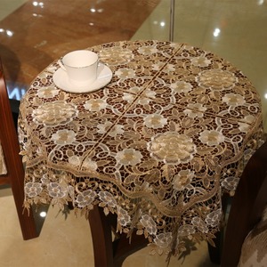 Nuovo Design Tovaglia Lavabile con Orlo in Pizzo Ricamato <span class=keywords><strong>per</strong></span> Uso Domestico con Motivo Traforato - Product Image 3