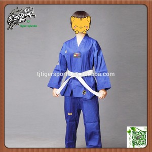 Artes marciales taekwondo WTF aprobado uniformsblue trajes color - Product Image 3