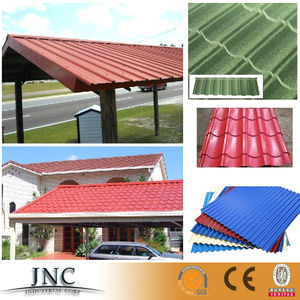 Acier galvanisé prélaqué coil/couleur tôle revêtue/prélaqué3 tôles <span class=keywords><strong>de</strong></span> toiture - Product Image 1