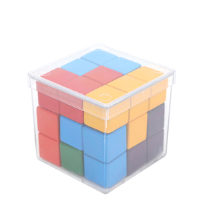 Di <span class=keywords><strong>legno</strong></span> Giocattolo Educativo Montessori Giocattoli di <span class=keywords><strong>Legno</strong></span> Soma Cubi Puzzle Di <span class=keywords><strong>Legno</strong></span> Box - Product Image 1