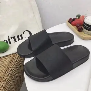 Ladies Shoes 2018 Summer Beach Sandal Wholesale Blank Slipper Slide Sandals