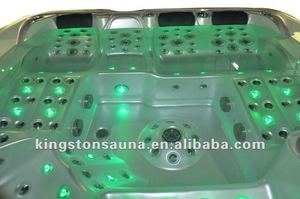 Outdoor relax resort spa y bañera de <span class=keywords><strong>hidromasaje</strong></span>, <span class=keywords><strong>Pies</strong></span> y masaje en el cuello - Product Image 1