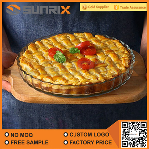 UN Giro Di Vetro Resistente Al Calore Di Cottura Della <span class=keywords><strong>Pizza</strong></span> Piatto - Product Image 6