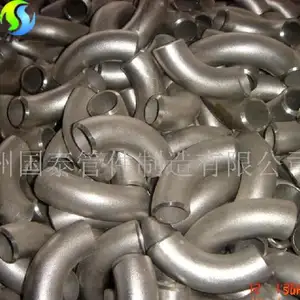 Plastic ASTM 317l stainless steel elbow