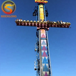 Shenlong Usine <span class=keywords><strong>Tour</strong></span> <span class=keywords><strong>de</strong></span> Chute Libre <span class=keywords><strong>parc</strong></span> D'attractions Manèges Ciel <span class=keywords><strong>Tour</strong></span> <span class=keywords><strong>De</strong></span> Chute à vendre - Product Image 6