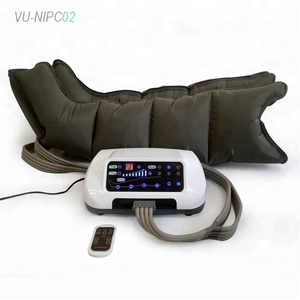 Neumático pierna masaje de compresión de aire botas aire masajeador ganglios linfáticos - Product Image 1