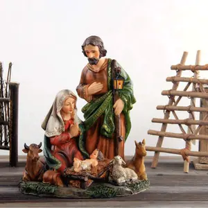 Western religious resin handicraft series The manger group furnishing decoration