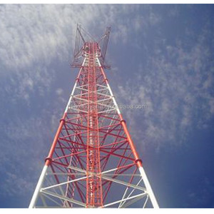 Torre <span class=keywords><strong>de</strong></span> Acero Tubular <span class=keywords><strong>de</strong></span> 3 Patas para Comunicación, Radio FM, TV y Satélite - Product Image 6