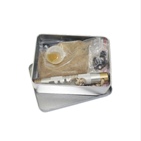 Piston de feu en laiton, lot de 10, outil d'urgence de survie en plein air, matériel en Aluminium, pour camping, survie et preppy