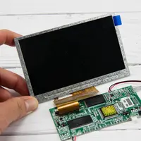 Heißes flexibles USB-TFT-LCD-Video player modul für Geburtstags karte/Werbe karte