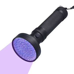100 de alta potencia AA cien LED ultra violeta UV insectos detector 395NM linterna - Product Image 5