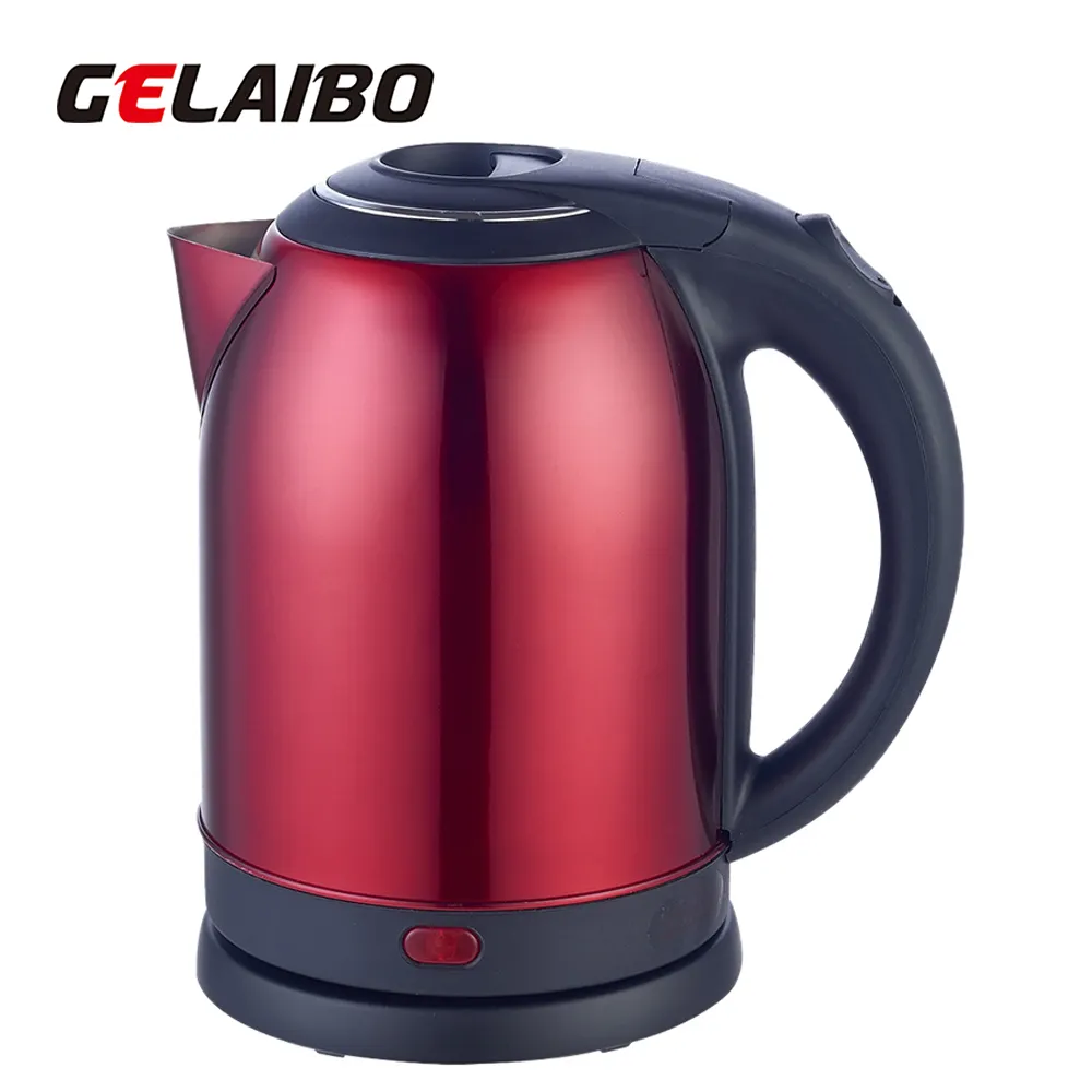 2018 New Household Appliances 2.0L Red Electric Car Kettle