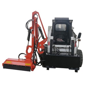 Vooraan gemonteerde boom maaier/schranklader attachmetn/graafmachine heggenschaar - Product Image 4