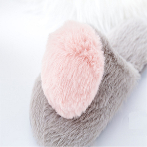 Grande lindo de la bola caliente antideslizante algodón zapatillas de interior - Product Image 4