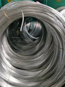 Fabrika fiyat elektro sıcak daldırma galvanizli çelik demir tel