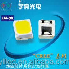 Led encapsulation série shenzhen fabrication epistar/creechip 0.2 w/0.5w2835 <span class=keywords><strong>smd</strong></span> led epistar puce <span class=keywords><strong>smd</strong></span> <span class=keywords><strong>2538</strong></span> led puces 50lm - Product Image 1